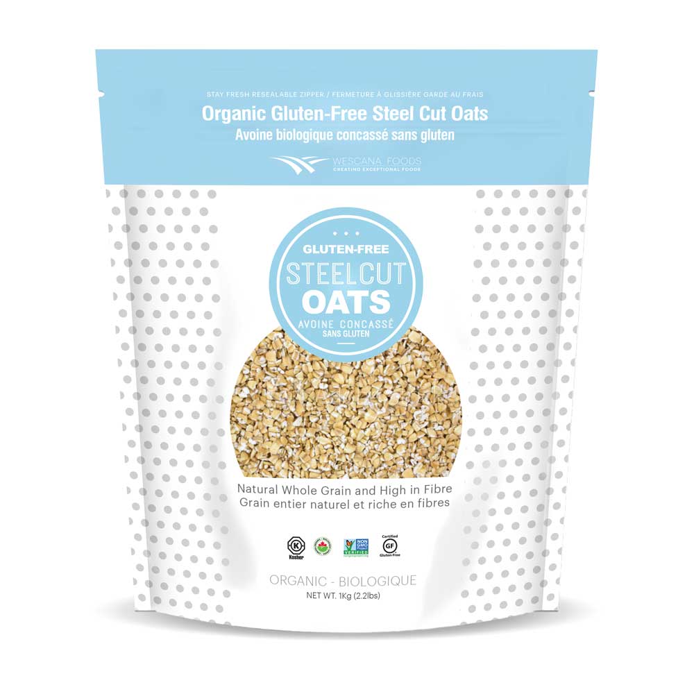 Wescana Foods Steel Cut Oats (1kg) - Lifestyle Markets